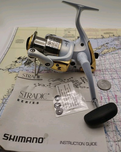 New shimano stradic - new, 4000fh