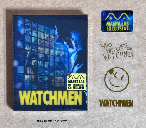 Watchmen manta lab double - -,