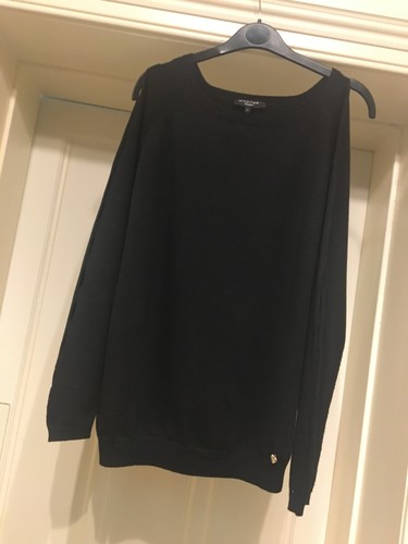 Ryujee unusual black - black, knit