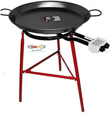 Paella Cooking Set with 70Cm