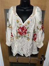 RIVER ISLAND GYPSY STYLE TOP