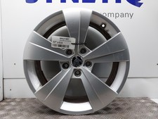 ALLOY WHEEL SKODA SUPERB 17