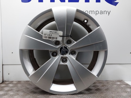 Alloy wheel skoda superb - wheel,