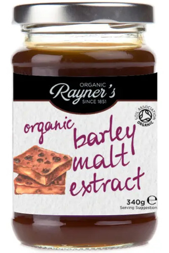 Organic barley malt extract - barley,