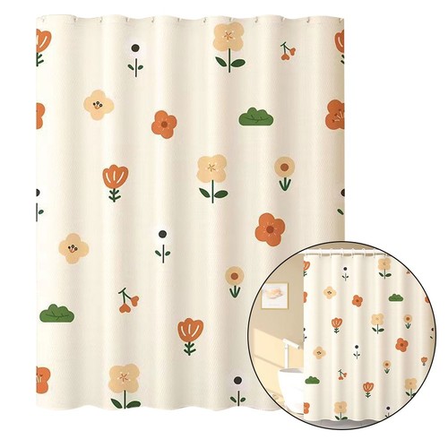 Curtain for bathroom use - bathroom, size