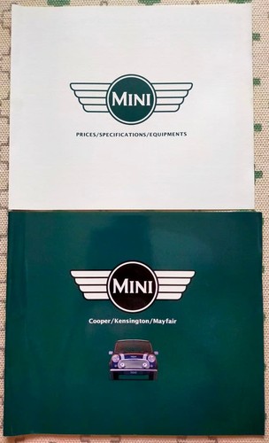 Rover mini catalog cooper - mini,