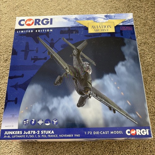 Corgi aviation archive junkers - archive,