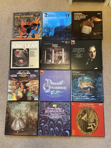Classical vinyls box - classical,