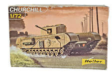 Heller Churchill Tank 1/72