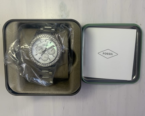 Fossil es2860 stella silver - es2860,