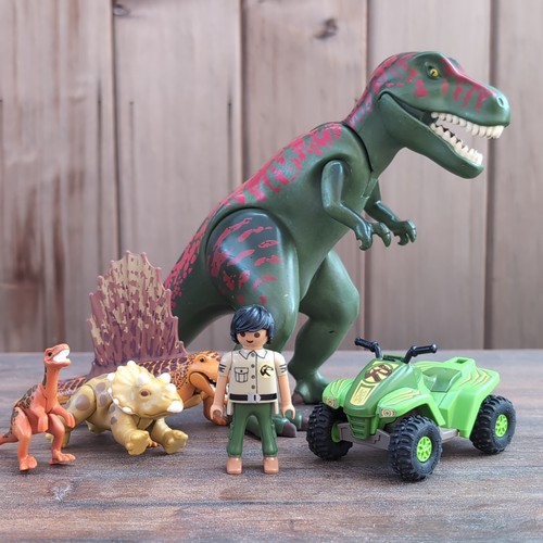 Playmobil dinosaur set rex - playmobil, &