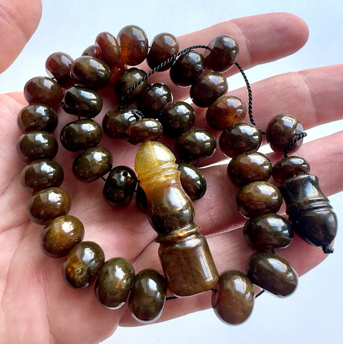Antique natural baltic amber - baltic,