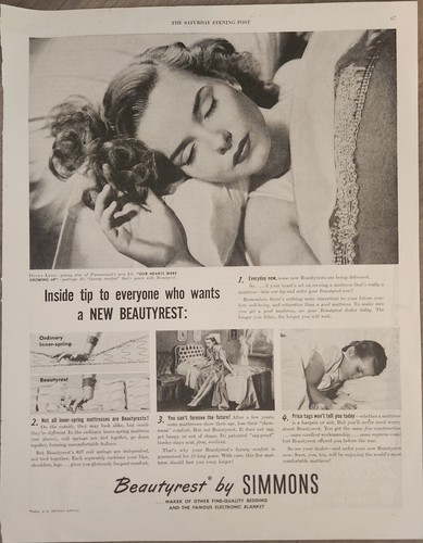 1946 simmons beautyrest - simmons,