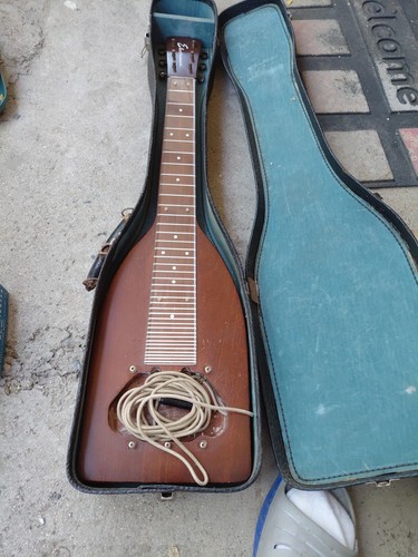 Electromuse six string lap - six,