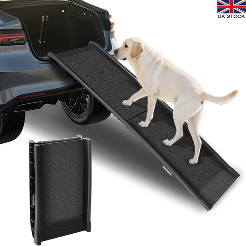 Folding pet dog ramp portable - pet,