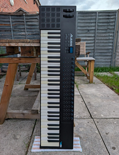 Alesis v161 key usb midi - key,
