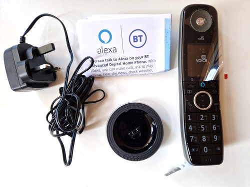 Advanced digital home phone - bt,