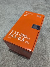 Sony Alpha E 55-210mm F4.5-6.3