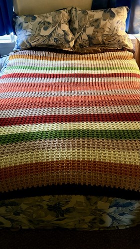 Fall color handmade striped - fall,