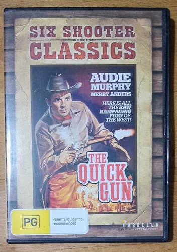 The quick gun audie - -, murphy