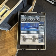 PreSonus StudioLive 16.4.2, 16-Channel Digital Mixer With Flight Case #1234
