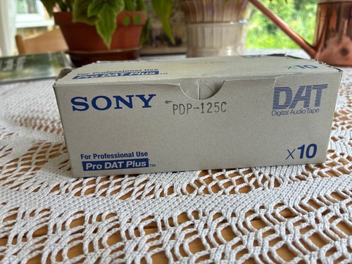 Sony tdk professional dat - professional,