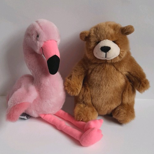 Russ berrie charmin - berrie, flamingo