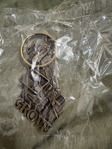Vintage grove cranes key - vintage,