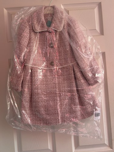 Monsoon girls pink tweed - girls,