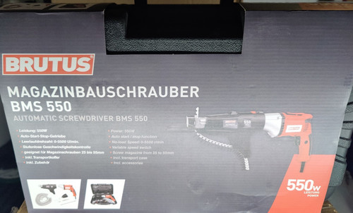 Brutus bms 550 - brutus, auto