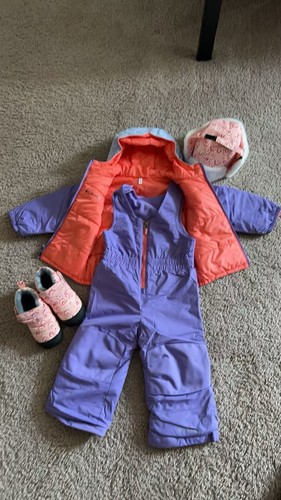 Columbia kids snowsuit set - kids,