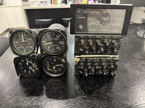 Bell 206 flight instruments - 206,