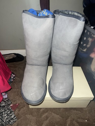 Ugg classic tall grey - ugg,