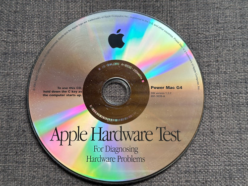 Apple power mac hardware - power, g4