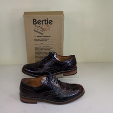 Bertie Mens Heavy Brogue Shoes