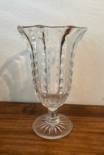 Antique Clear Glass Leaded