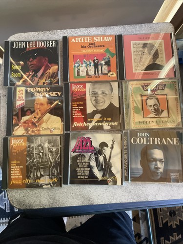 Jazz and blue - blue, job
