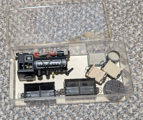 Nss baldwin loco - loco, with