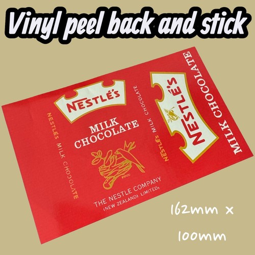 Nestle milk chocolate - , vintage