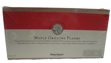 World Market 4 Pack Maple Wood
