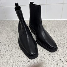 TOP SHOP BLACK REAL LEATHER