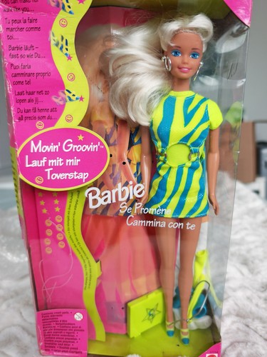 Vintage barbie movin - barbie, movin’