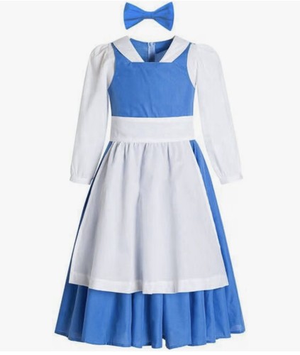 Belle village costume - village,