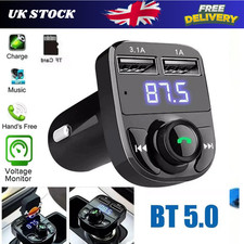 Car Wireless Bluetooth FM