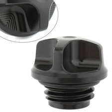 Engine Oil Cap Motorcycle Fit For Honda GL1500 Goldwing 1988-2000 Black Aluminum