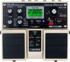 Boss DD-20 Digital Delay "Giga