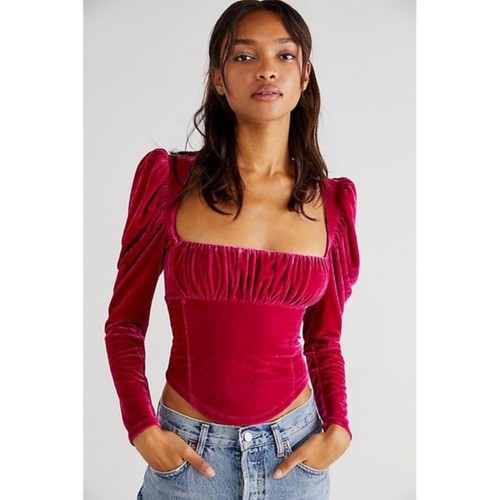 Free people hold velvet - free,