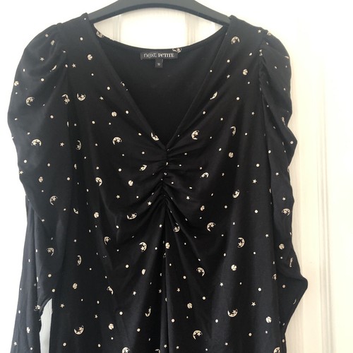Next petite dress - dress, black