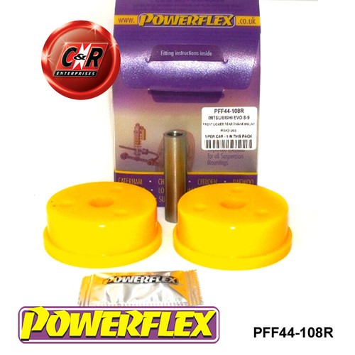Powerflex lower diff mnt - fr,
