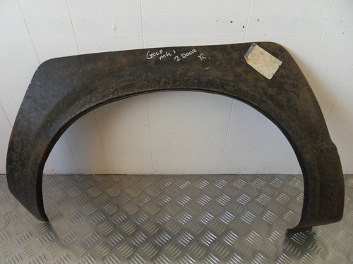 Golf mk1 door rear right - rear,